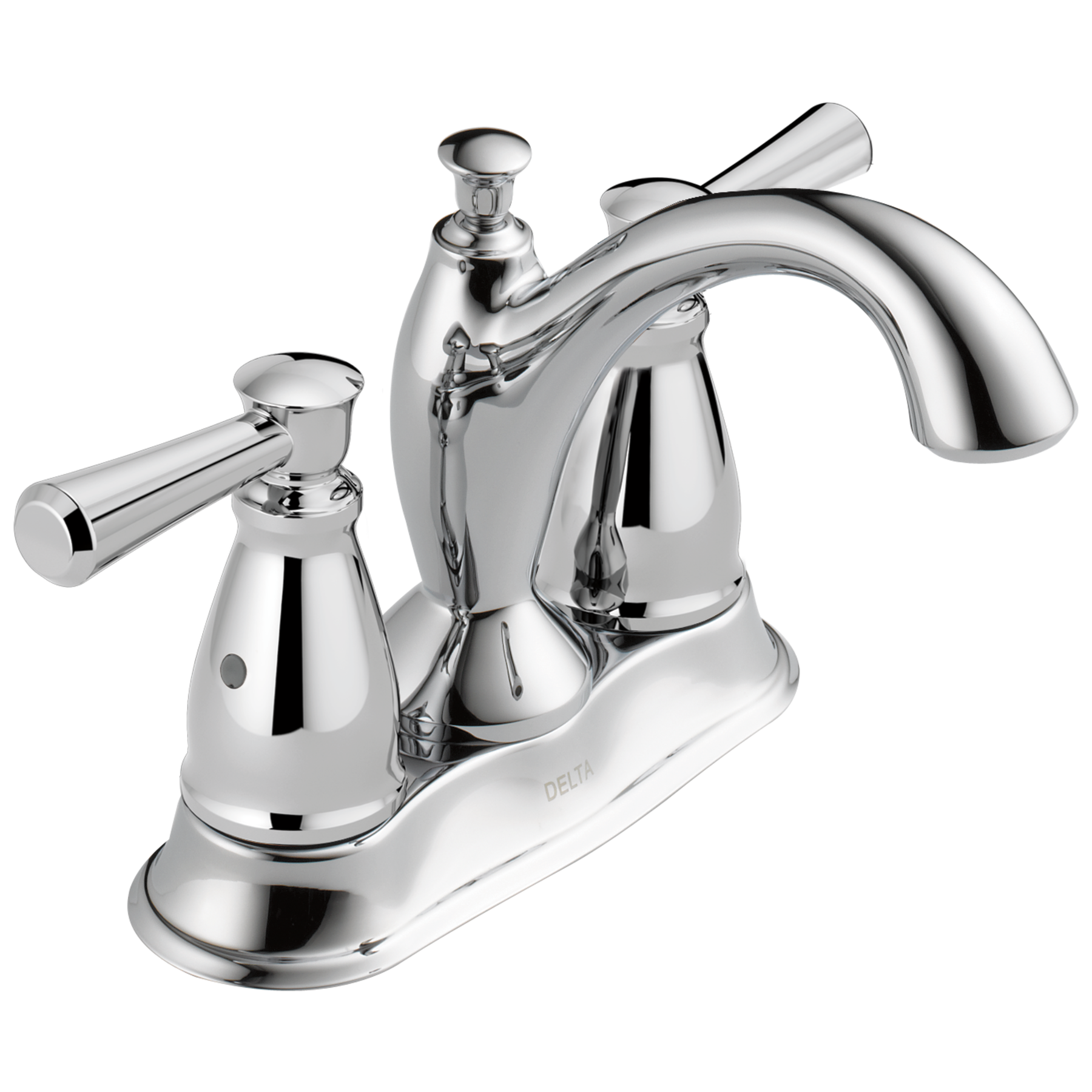 Centerset Bathroom Faucet 2L (Recertified) in Chrome 2593-TP-DST-R
