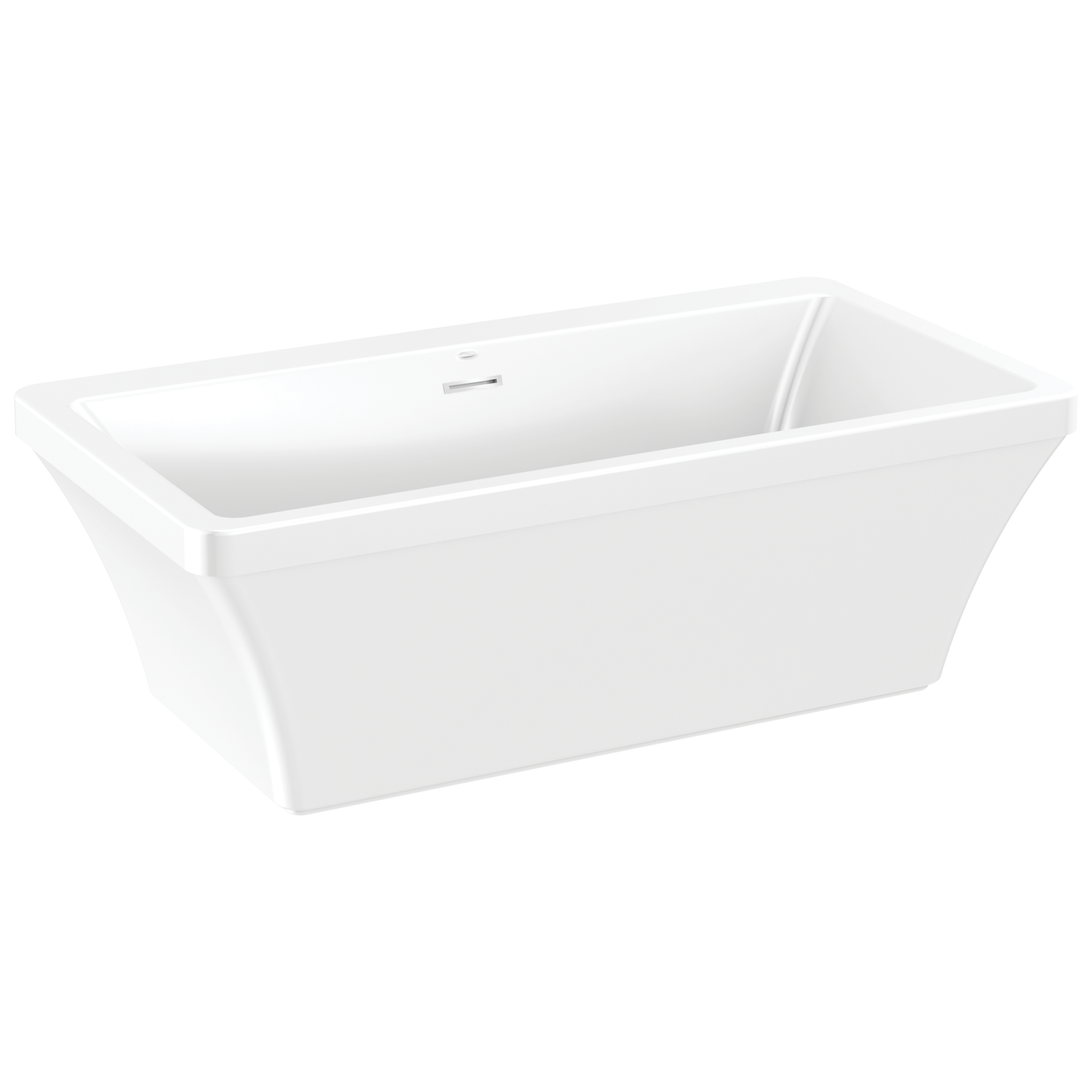 6 dia. x 6 Deep Plastic Tubs, Made in USA