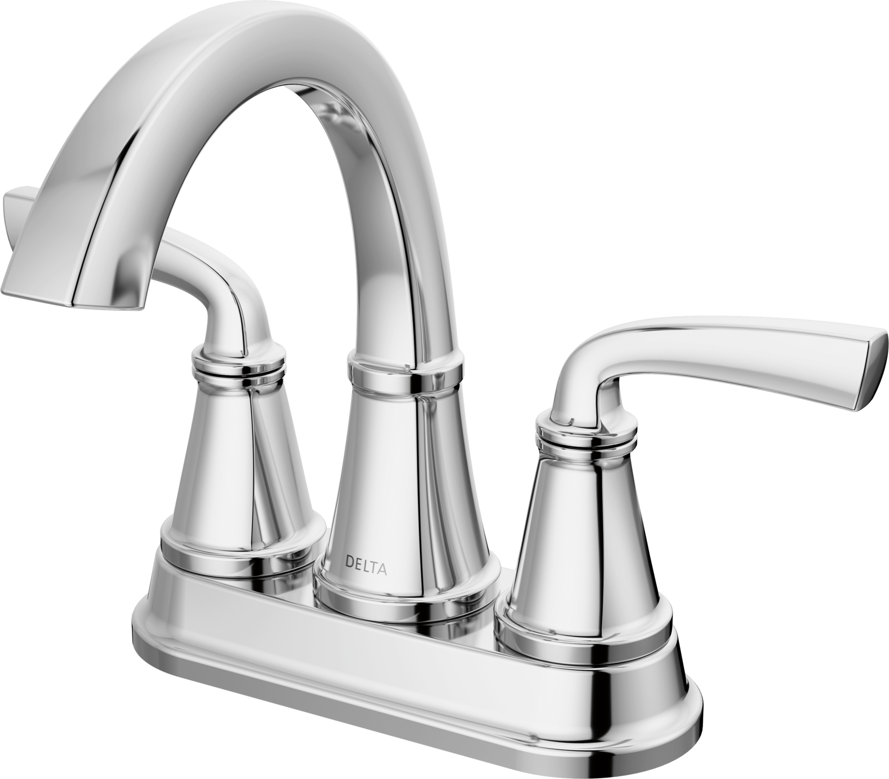 Two Handle Centerset Bath Faucet in Chrome 25864LF — thumbnail 2