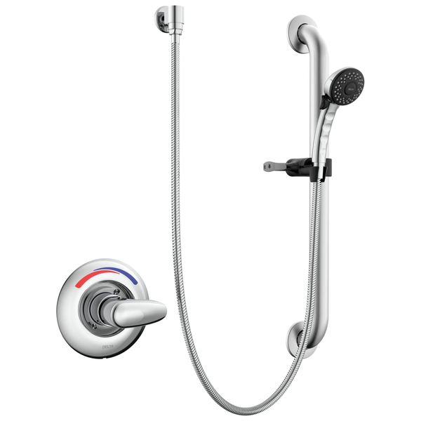 UNIVERSAL TRIM FOR T13H in Chrome T13H152-20 | Delta Faucet