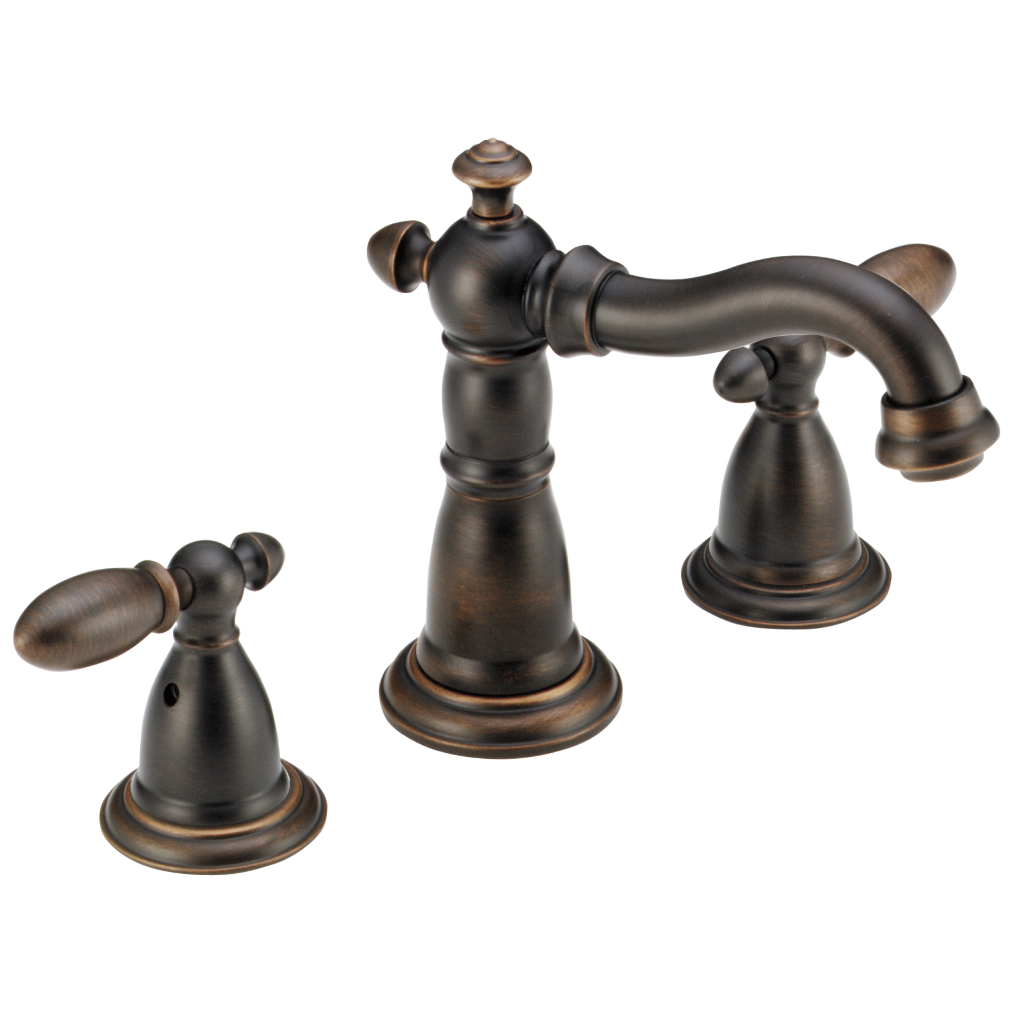 DELTA FAUCET T11997-RBLHP Umsteller-Set Venezianische Bronze – 6 Funktionen Für Badarmatur