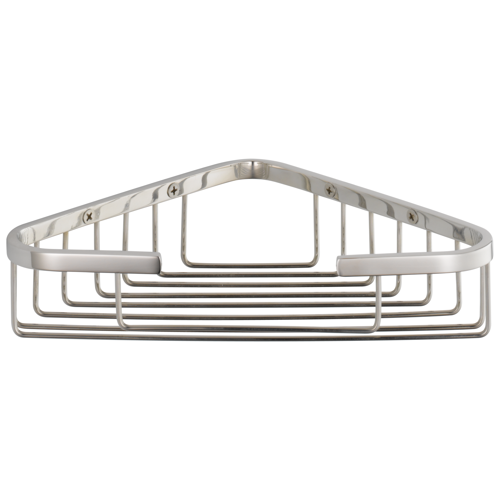 Delta Faucet Ribbon Corner Caddy - - Chrome