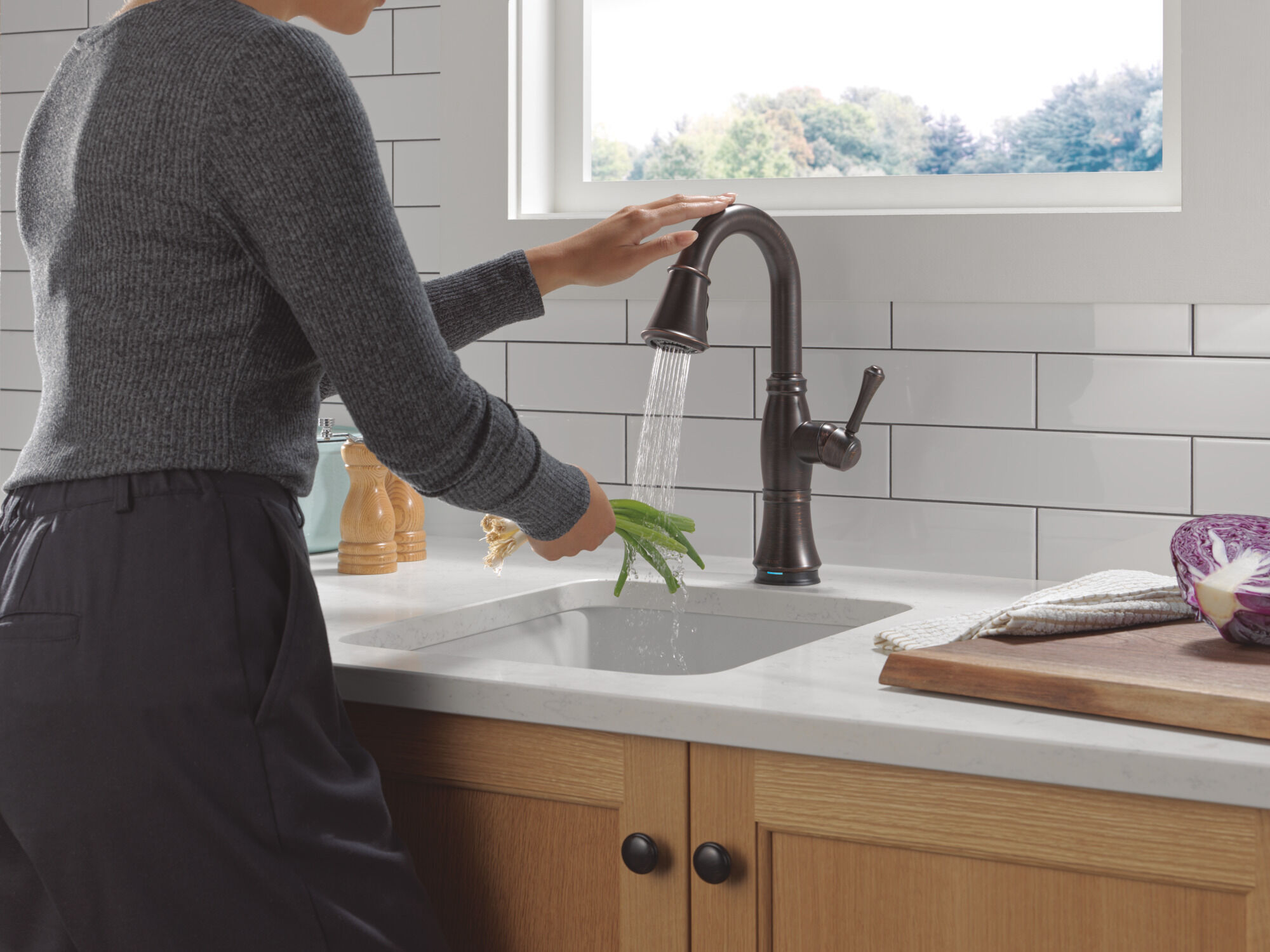 Touch2O® Bar / Prep Faucet with Touchless Technology in Venetian