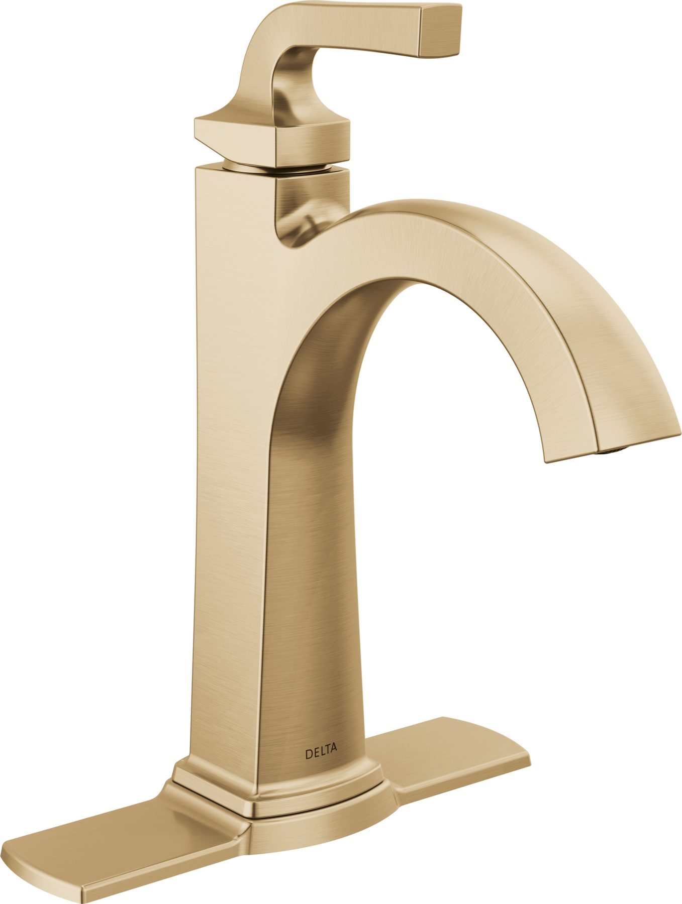 Single Handle Bathroom Faucet in Champagne Bronze 15854LF-CZ