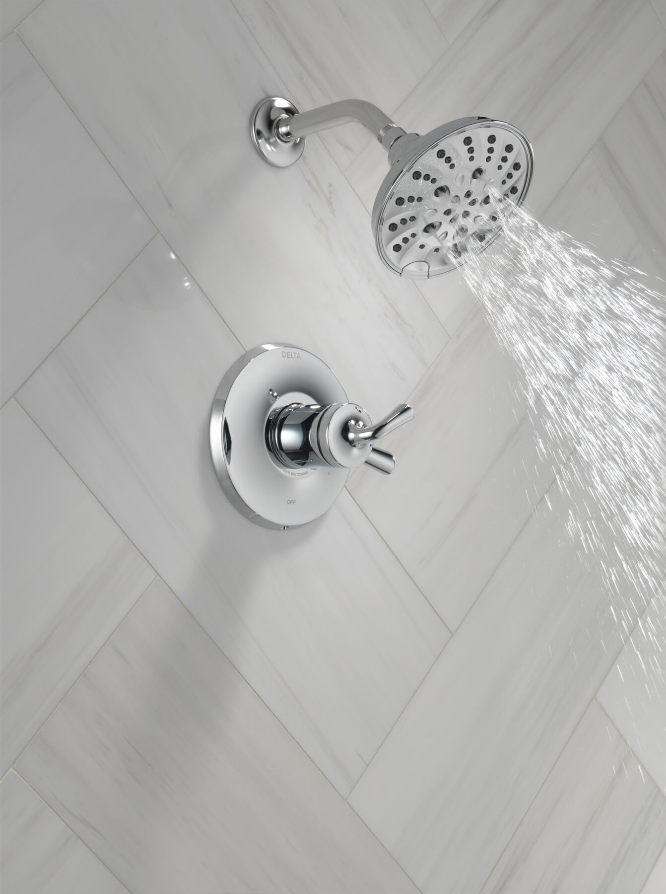 Monitor 17 Series Shower Trim in Chrome T17233 | Delta Faucet