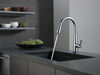 Single Handle Pull-Down Kitchen Faucet with Touch<sub>2</sub>O&reg; Technology Technology (Recertified)