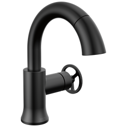 Single Handle Pull-Down Bathroom Faucet
