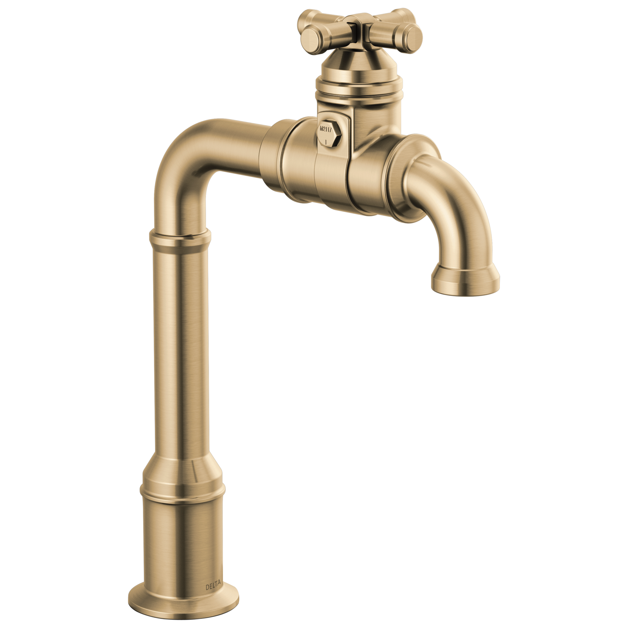 BroderickE True Bar Kitchen Faucet - Champagne Bronze