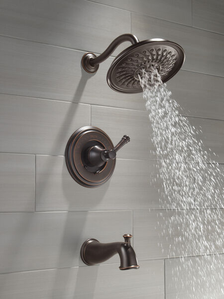 Monitor® 14 Series Tub & Shower Trim in Venetian Bronze 144757-RB  