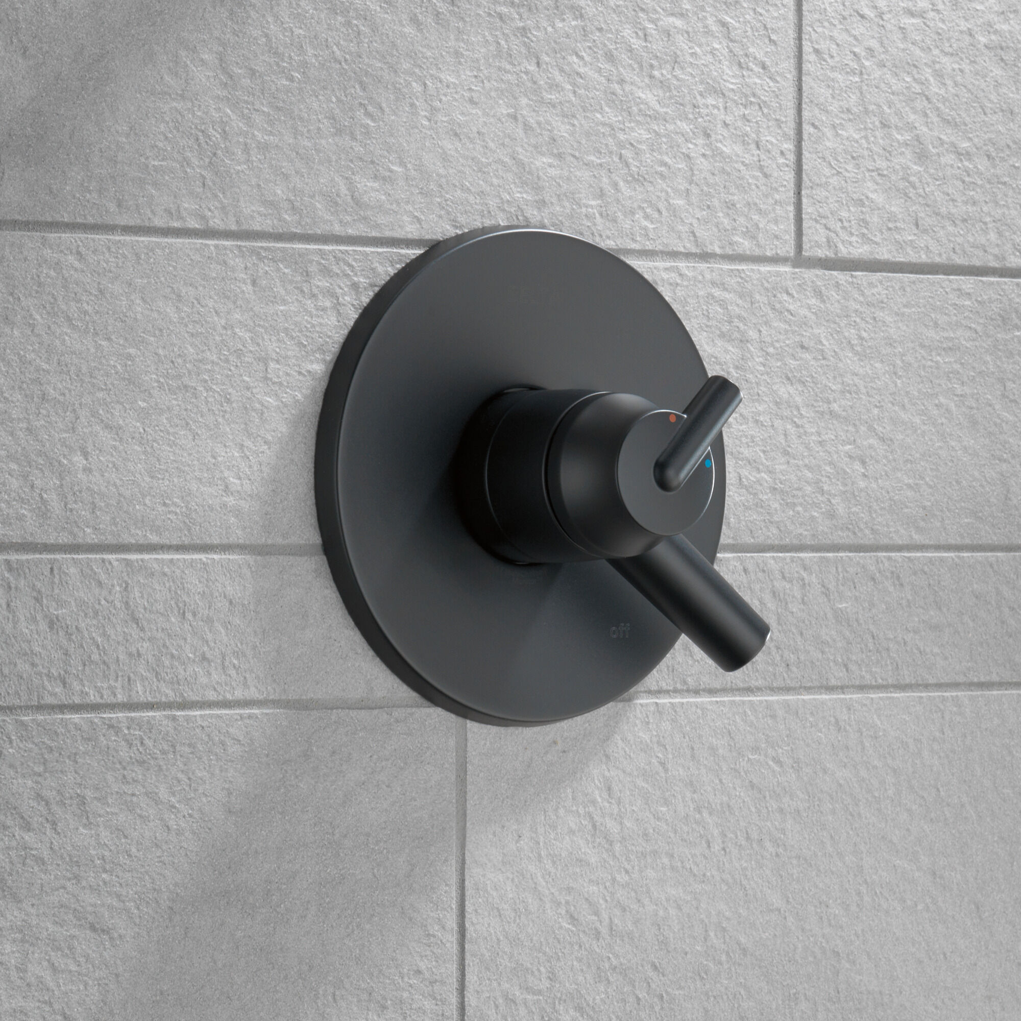 Monitor® 17 Series Valve Only Trim in Matte Black T17059-BL