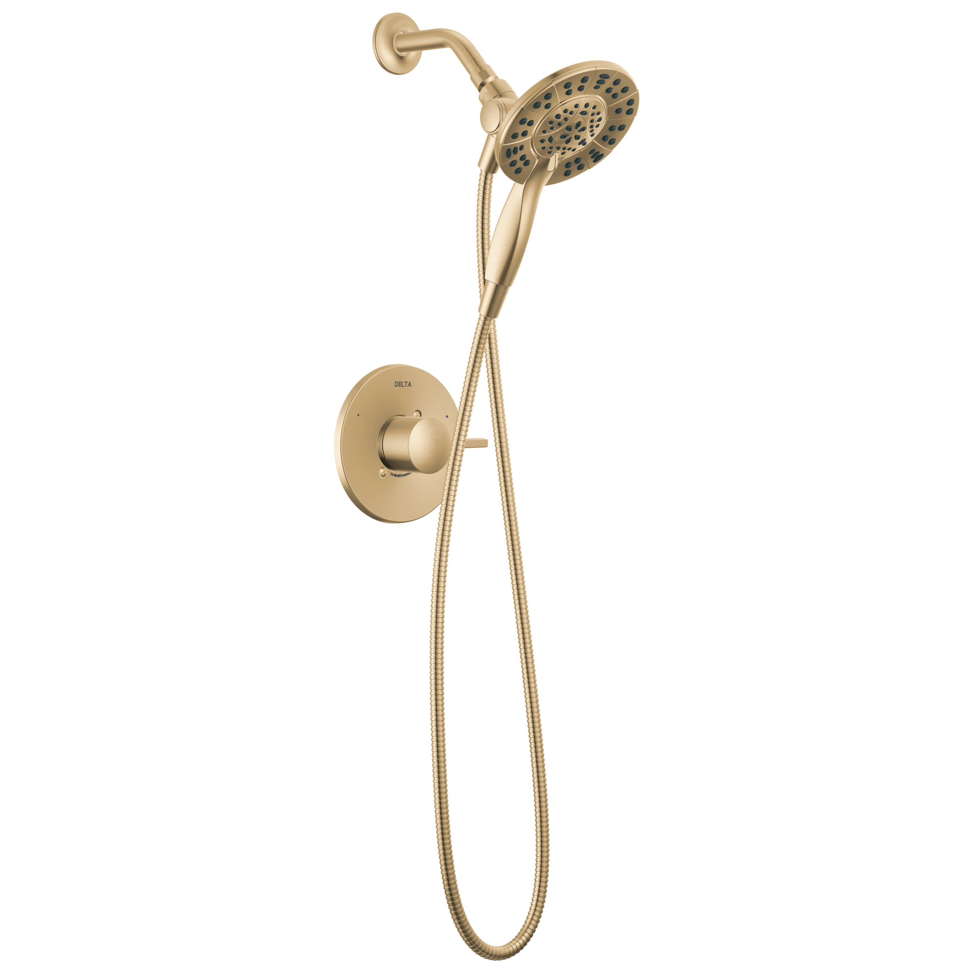 Delta Faucet Albion™ Shower Only Trim - In2ition Hand Shower - 1.75 GPM in Champagne Bronze