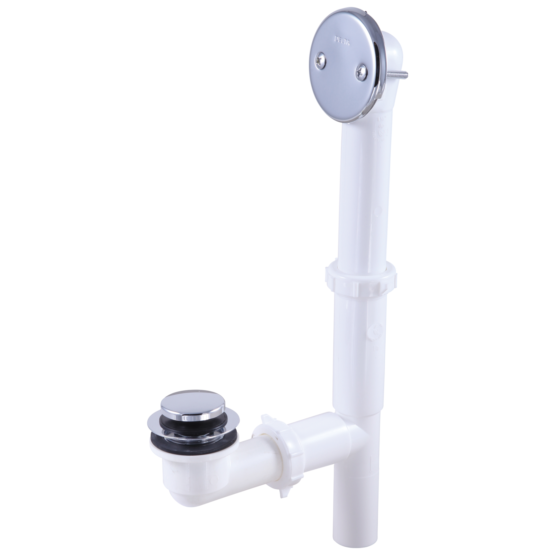 Bath Waste Assembly in Chrome RP393 Delta Faucet