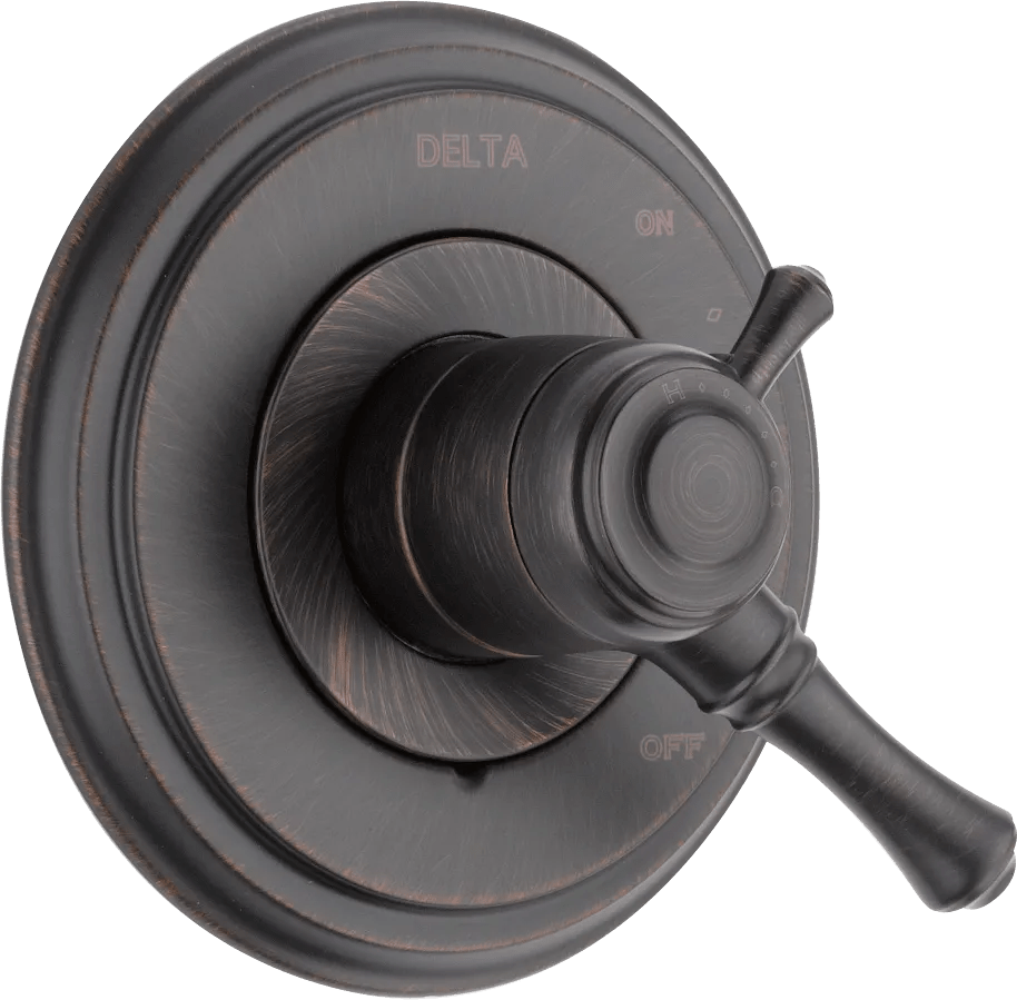 thumbnail image 2 of Delta Faucet RP77090RB Ashlyn Handle - Venetian Bronze Shower Assembly 2 of 12