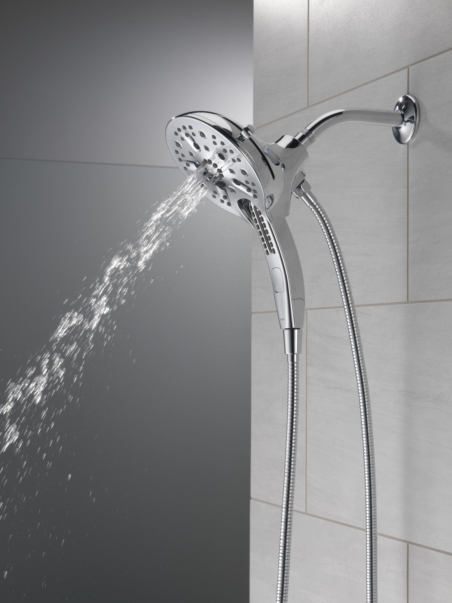 ♦︎【送料込み】美品HEAD FORMULA 120LV GW 25-25.5cm In2ition® H2Okinetic® 5-Setting Two-in-One Shower in Lumicoat