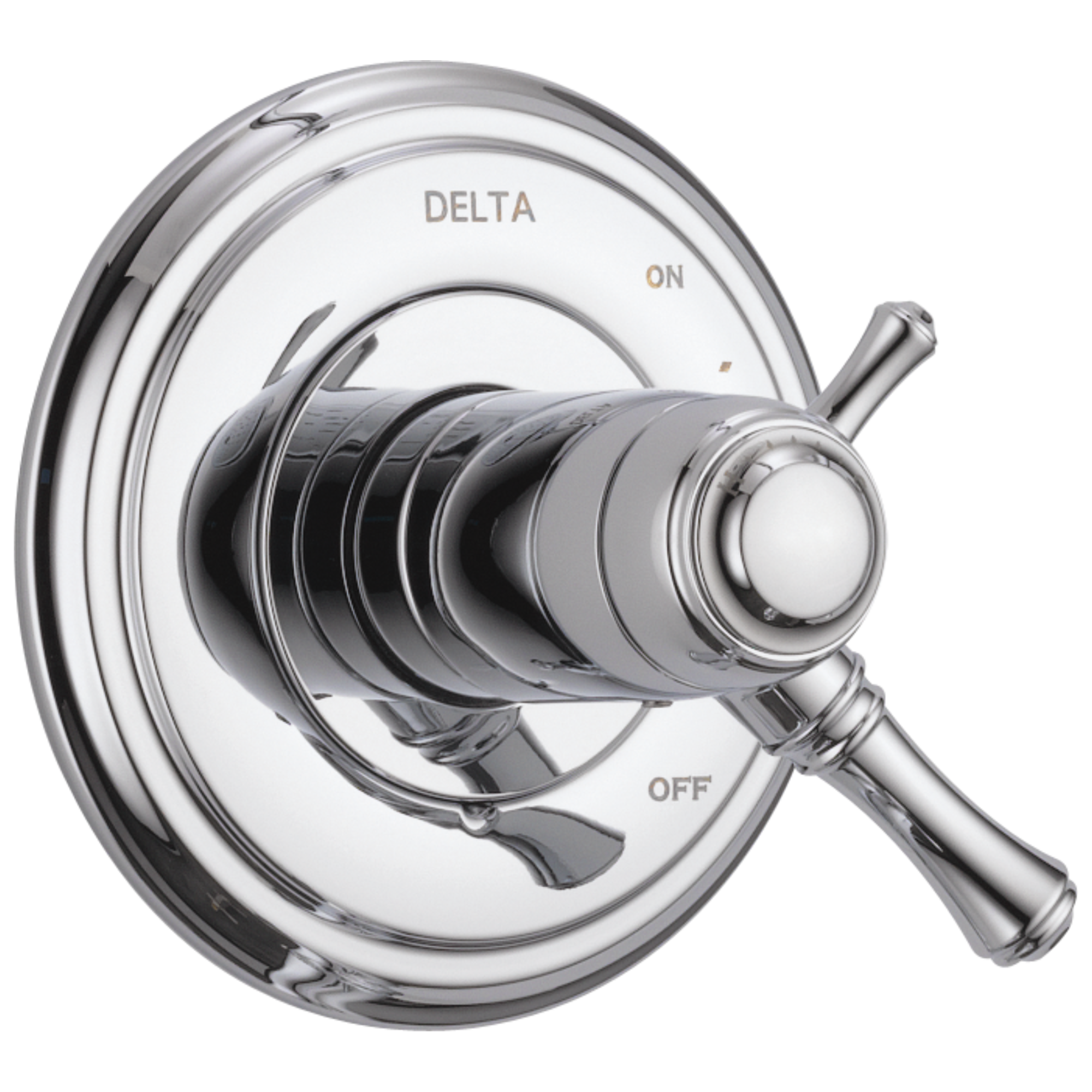 Delta Faucet CassidyE TempAssure 17T Series Valve Only Trim - Chrome