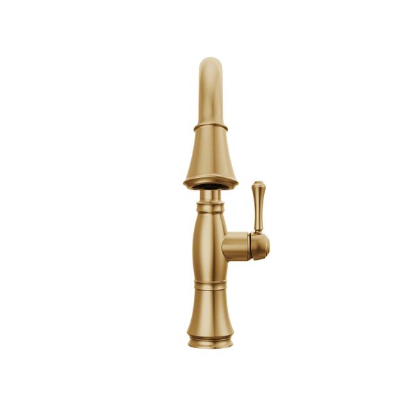 PullDown Kitchen w/ShieldSpray 1L (Recertified) in Lumicoat® Champagne