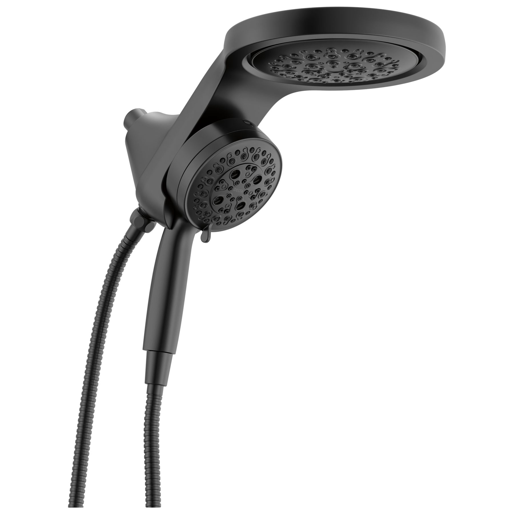 6-Setting HydroRain® with ProClean® in Matte Black 56000-BL25