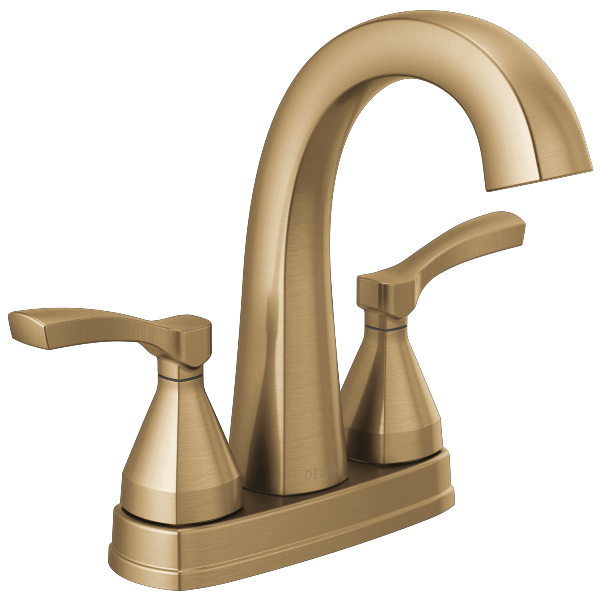 Delta Faucet Stryke - Lumicoat Champagne Bronze