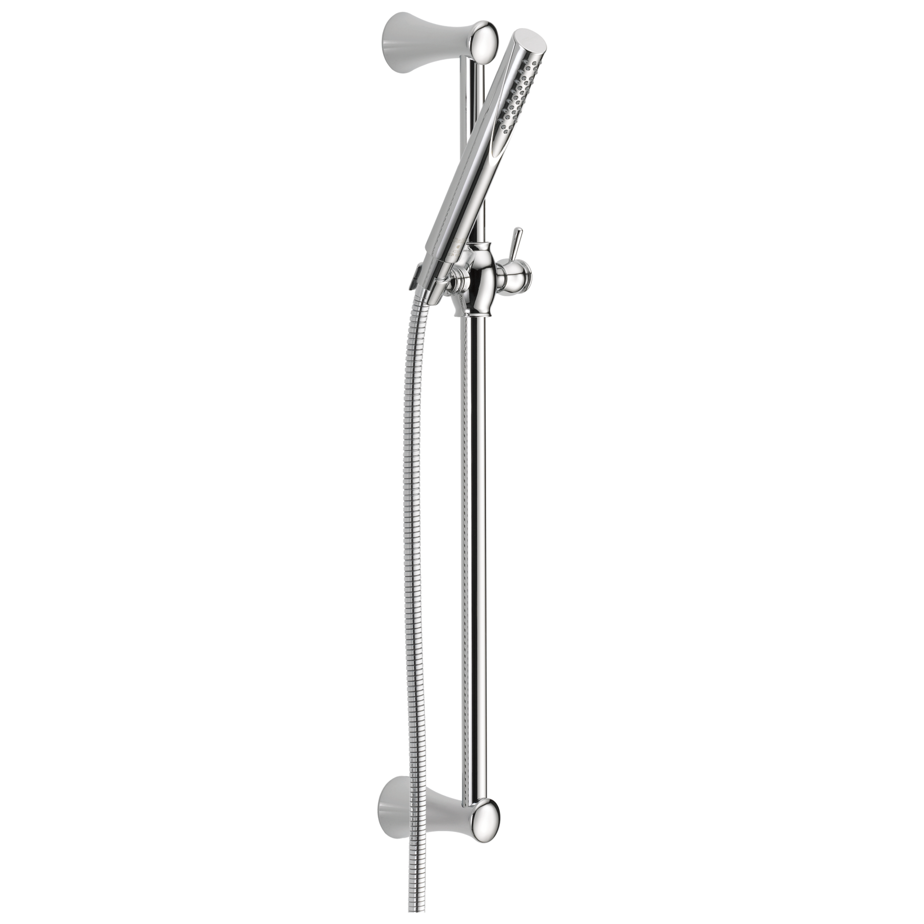 Premium SingleSetting Slide Bar Hand Shower in Chrome 57085 Delta Faucet
