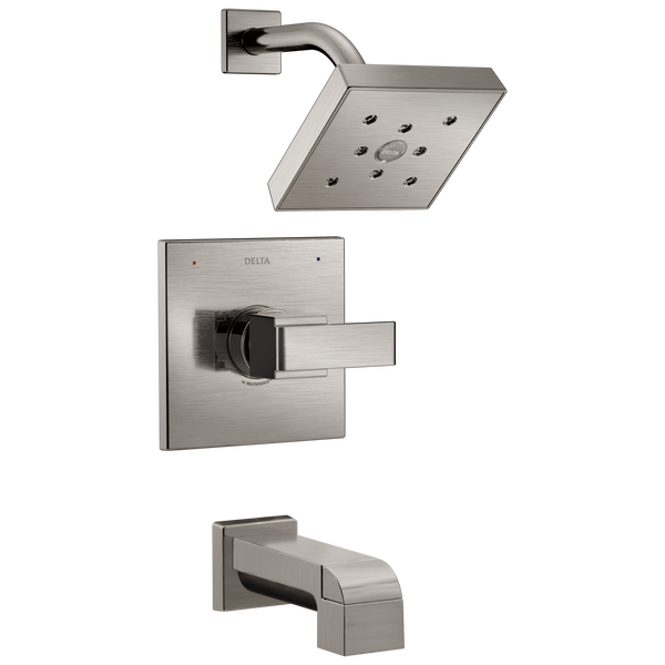 Monitor® 14 Series H2Okinetic® Tub & Shower Trim in Stainless