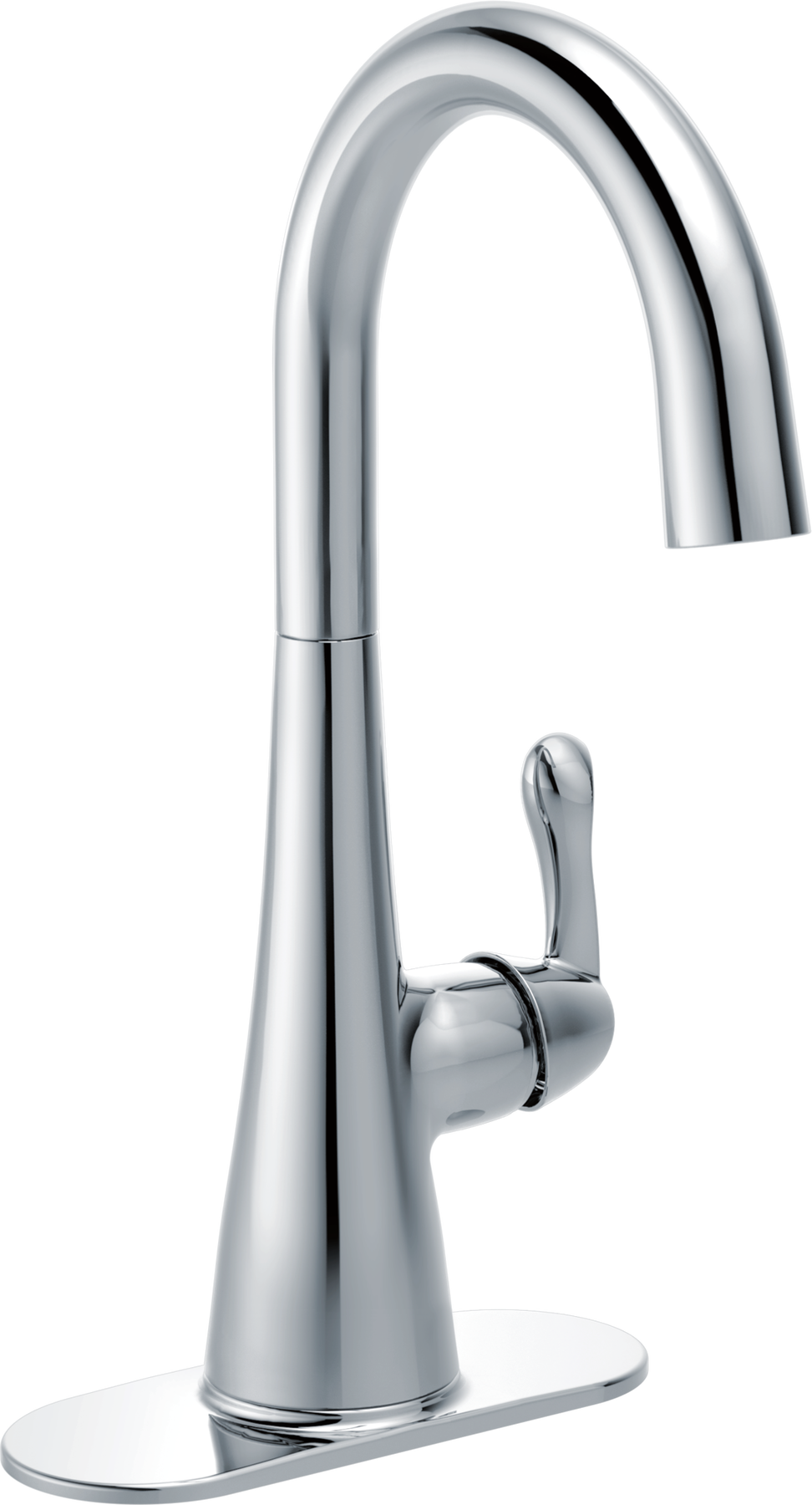 Single Handle Bar Faucet in Chrome 1953LF — thumbnail 2