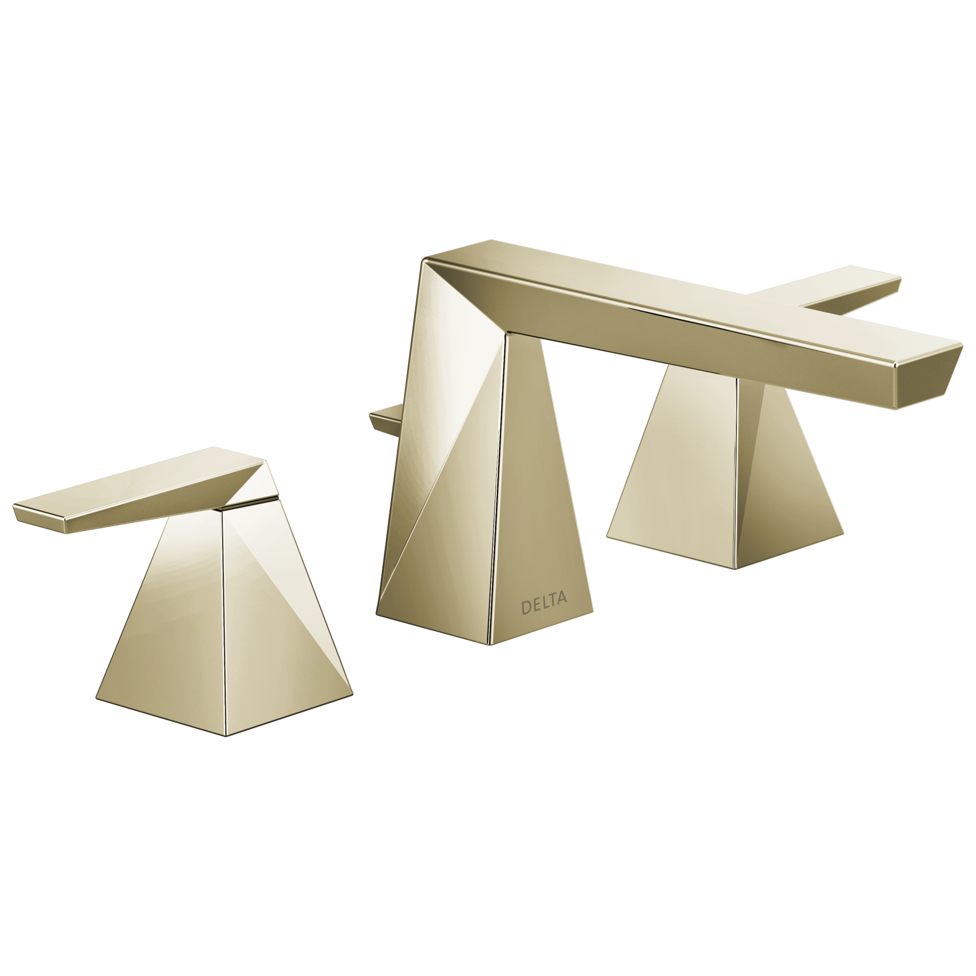 Delta Faucet TrillianE - Lumicoat Polished Nickel