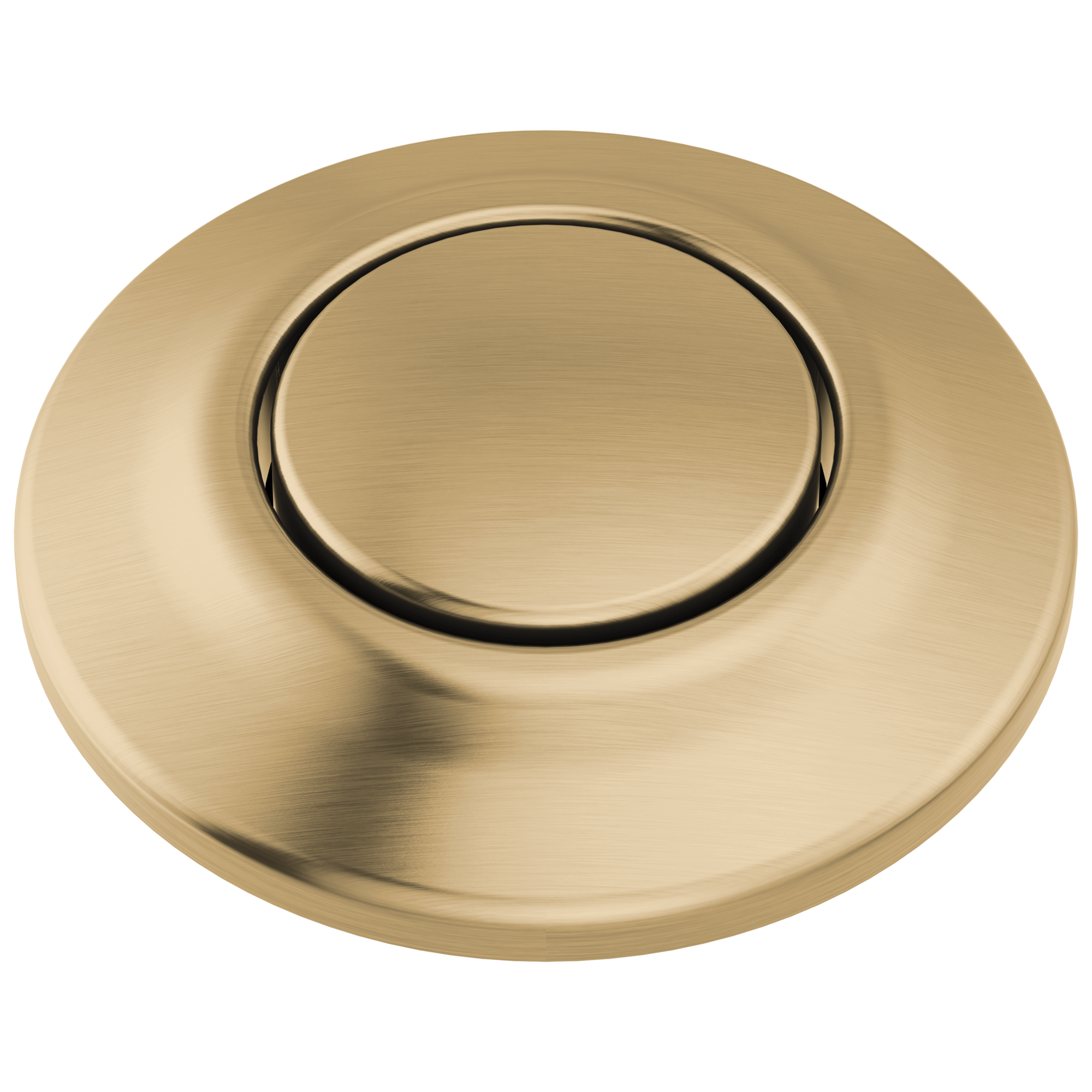 Delta Champagne Bronze Kitchen Sink Disposal Stopper 72030-CZ-R (Certified Refurbished)