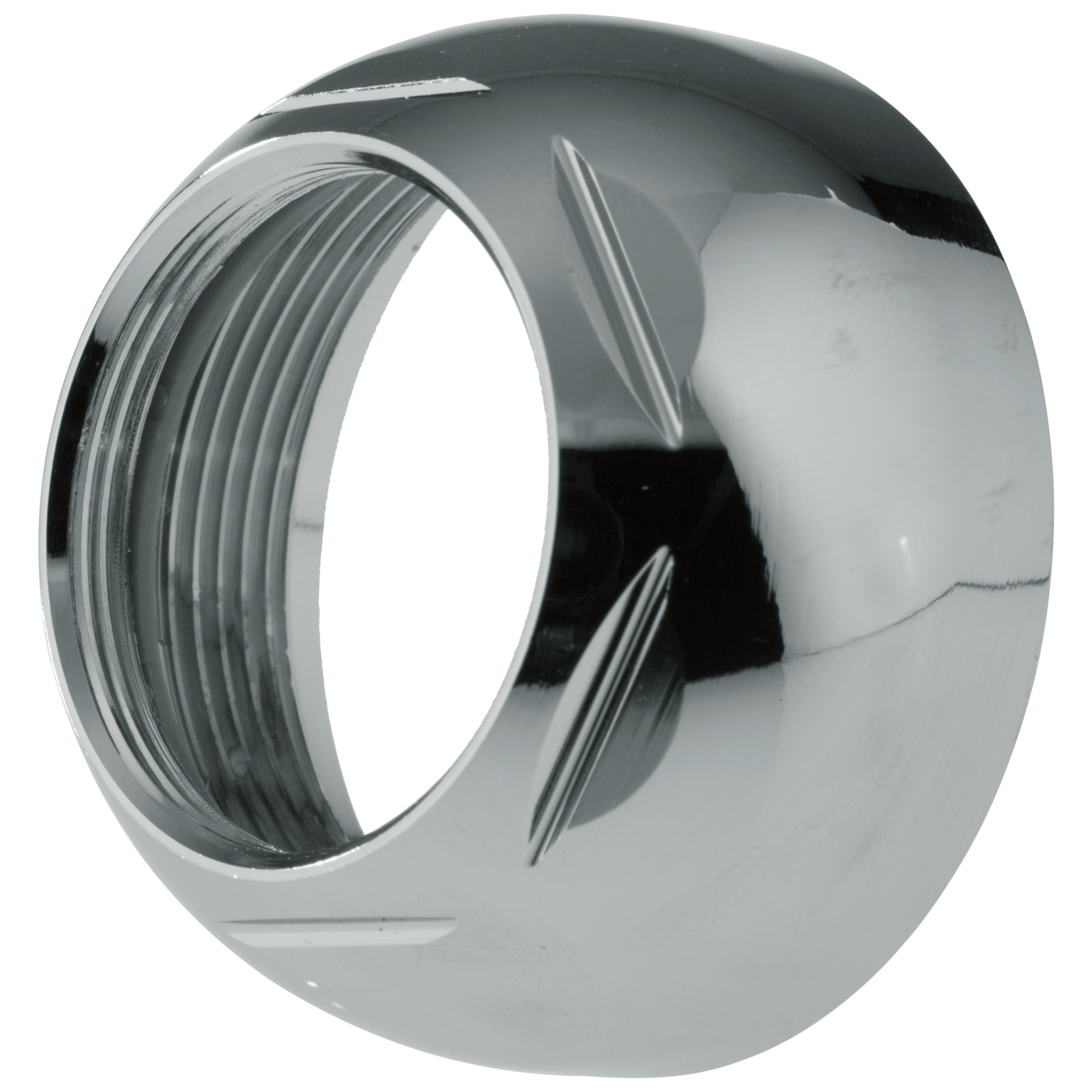 Delta Faucet RP1050 Bonnet Nut - Chrome Plated Replacement For Bathroom Faucets