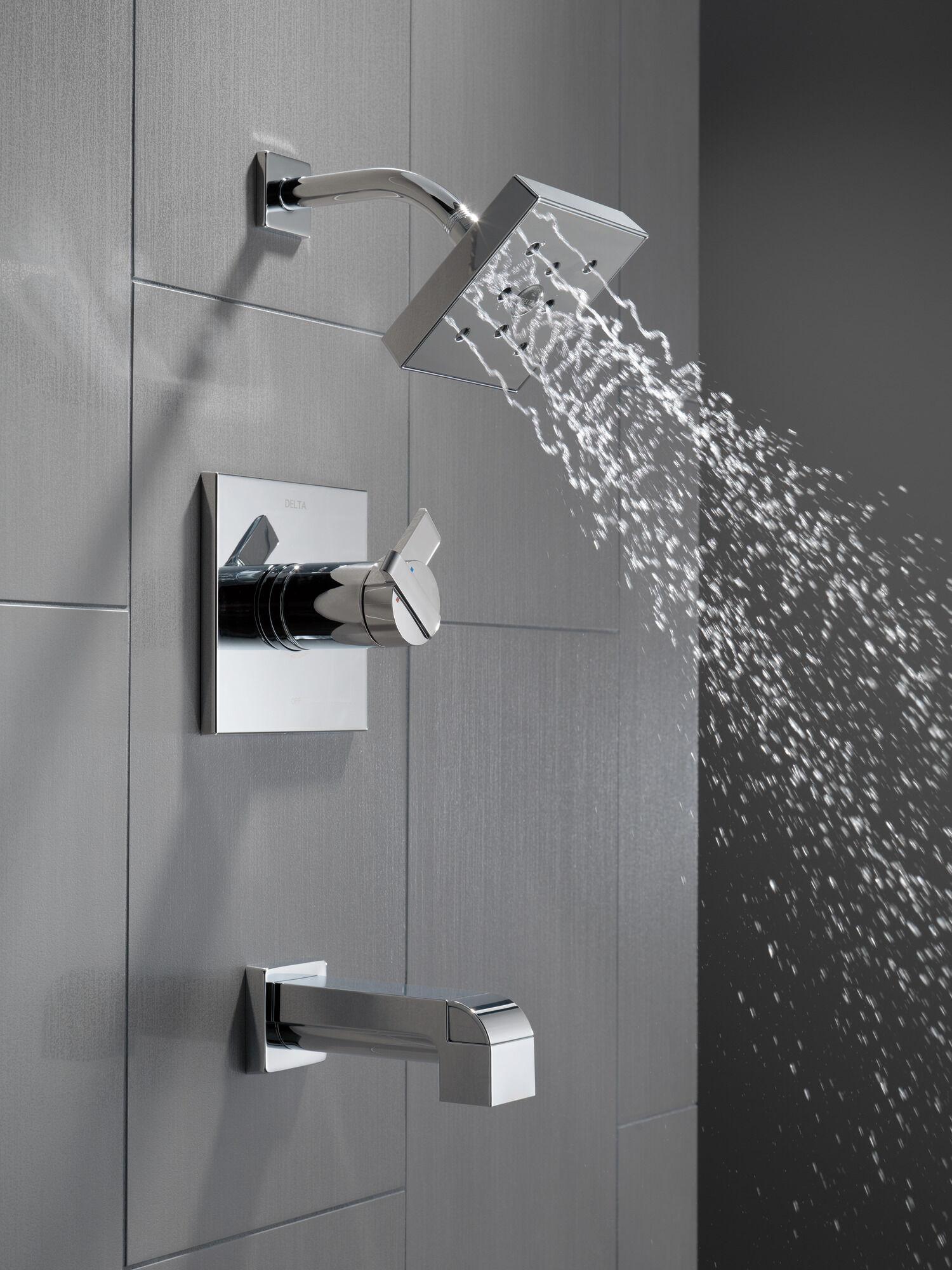 Monitor® 17 Series H2Okinetic® Tub & Shower Trim in Chrome T17467