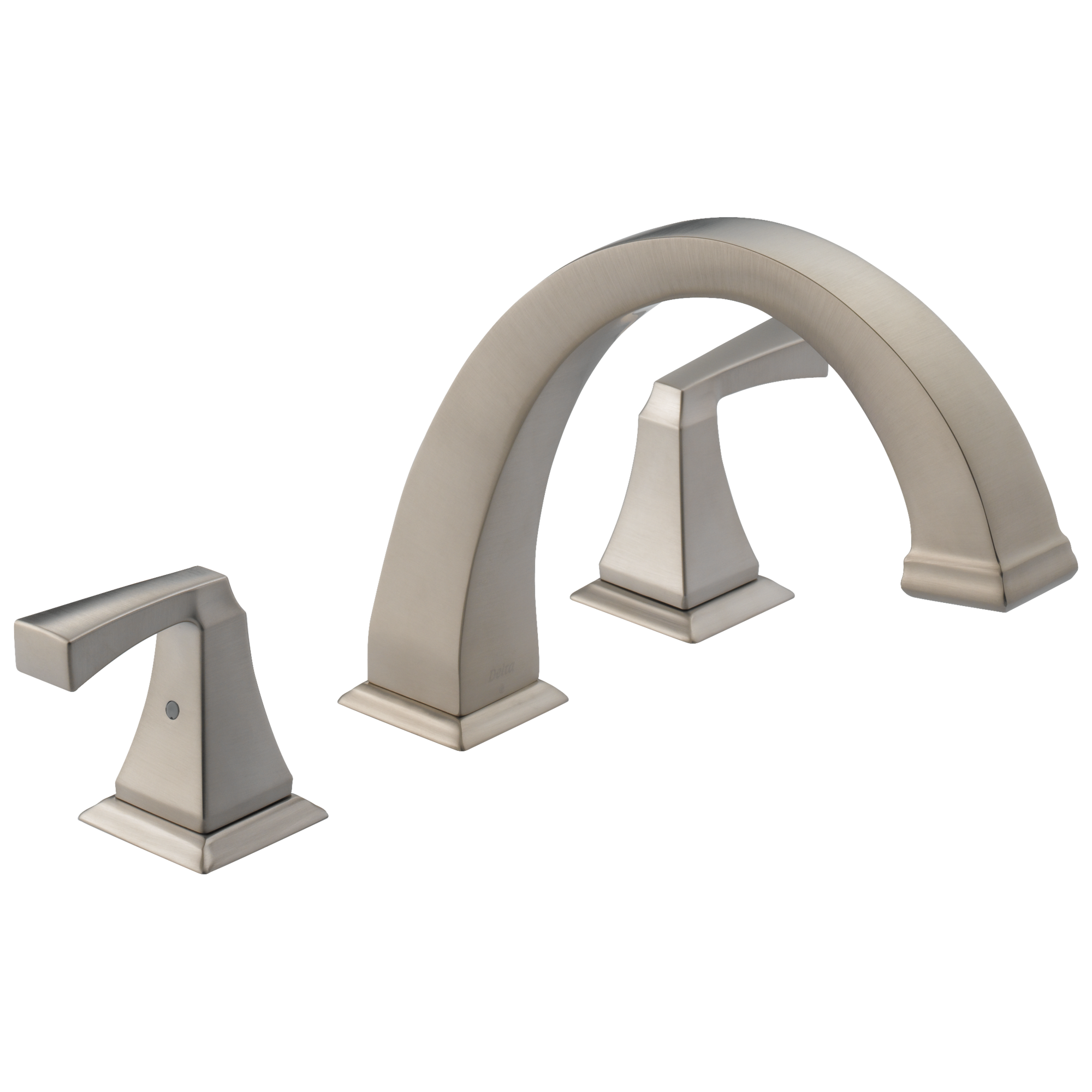 Delta Faucet DrydenE Roman Tub Trim - Stainless