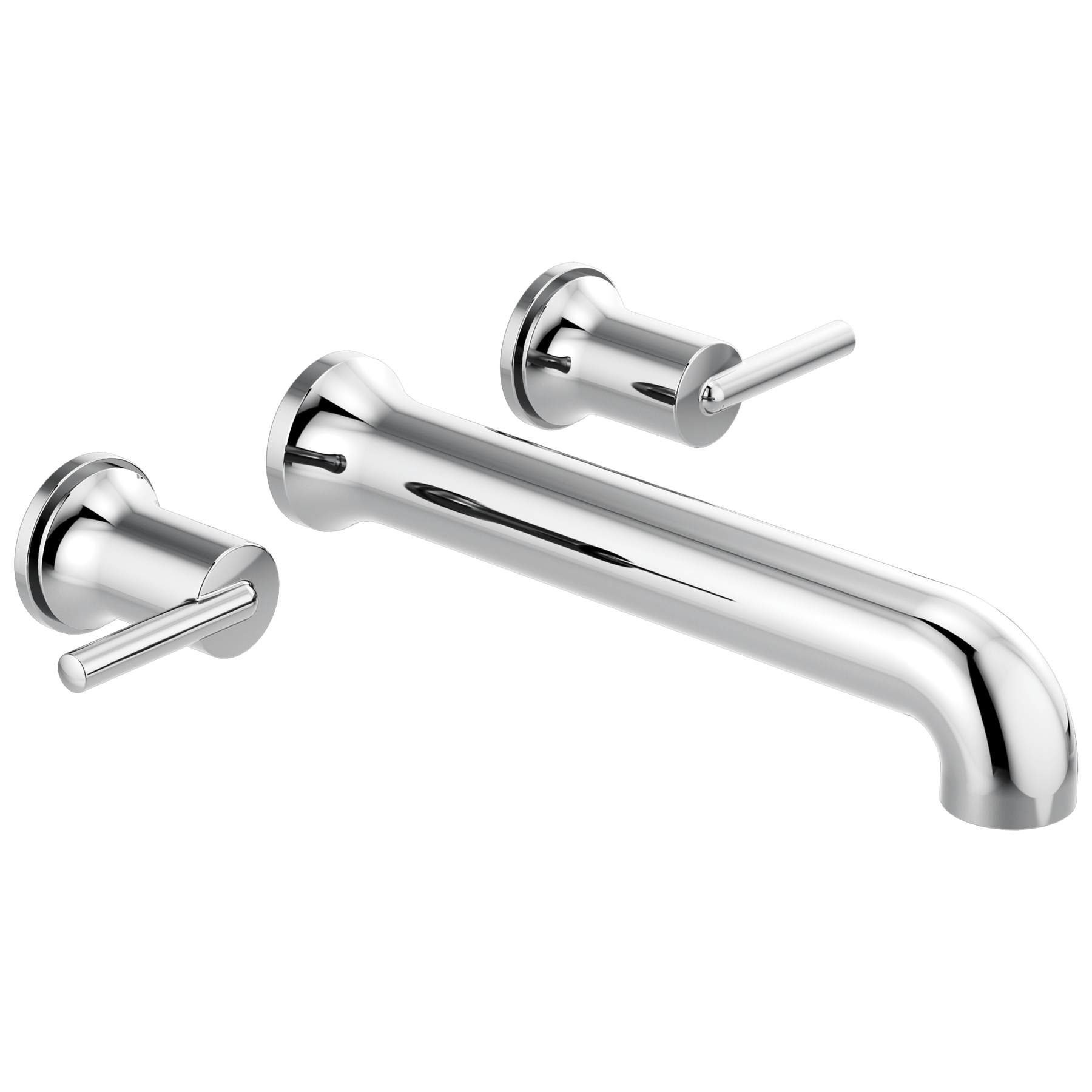 Wall Mounted Tub Filler in Chrome T5759-WL