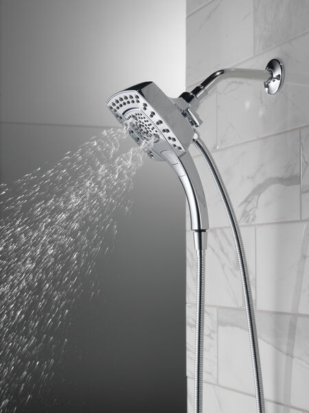 H<sub>2</sub>Okinetic® In2ition® 5-Setting Two-in-One Shower, image 16