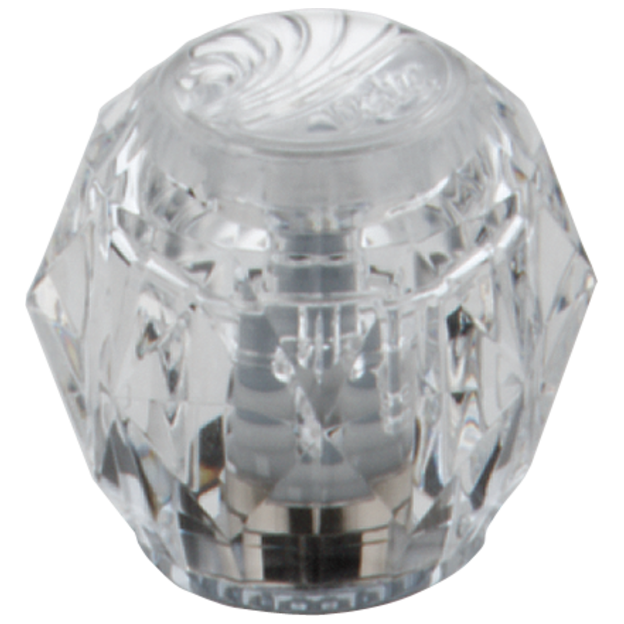 Delta Faucet Other Clear Knob Handle Kit - Other Finishes