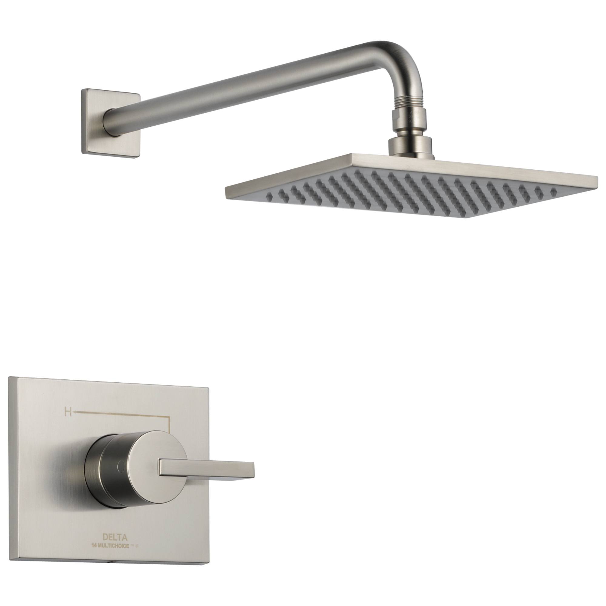 Delta Faucet Vero Monitor 14 Series Shower Trim - Stainless