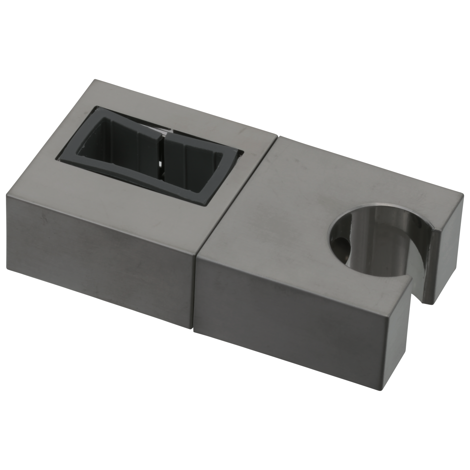 Delta Faucet Universal Showering Components Slide Mechanism - Contemporary Slide Bar - Lumicoat Black Stainless