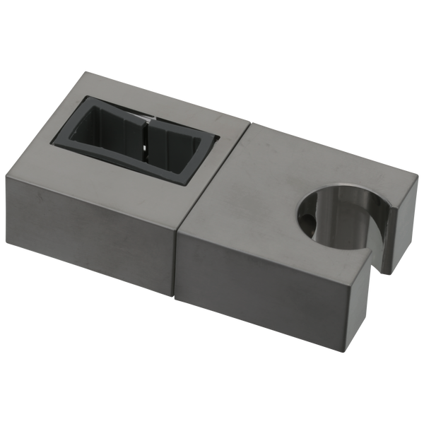 Slide Mechanism Contemporary Slide Bar in Lumicoat® Black Stainless