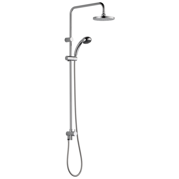 Fixed Bar Hard Connection Shower System in Chrome ISP00010 Delta Faucet