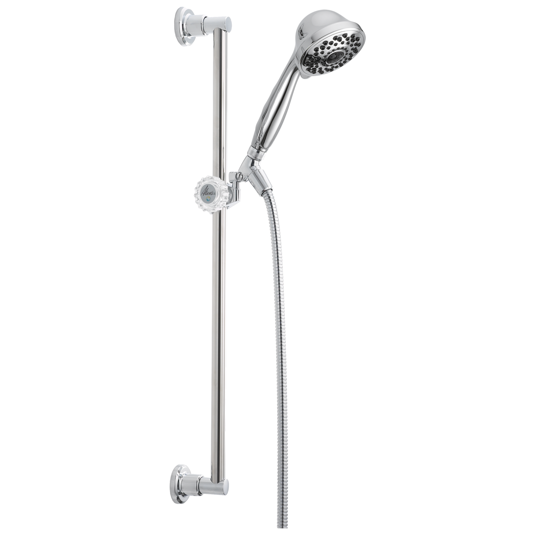 Premium 7-Setting Slide Bar Hand Shower in Chrome 51701 | Delta Faucet