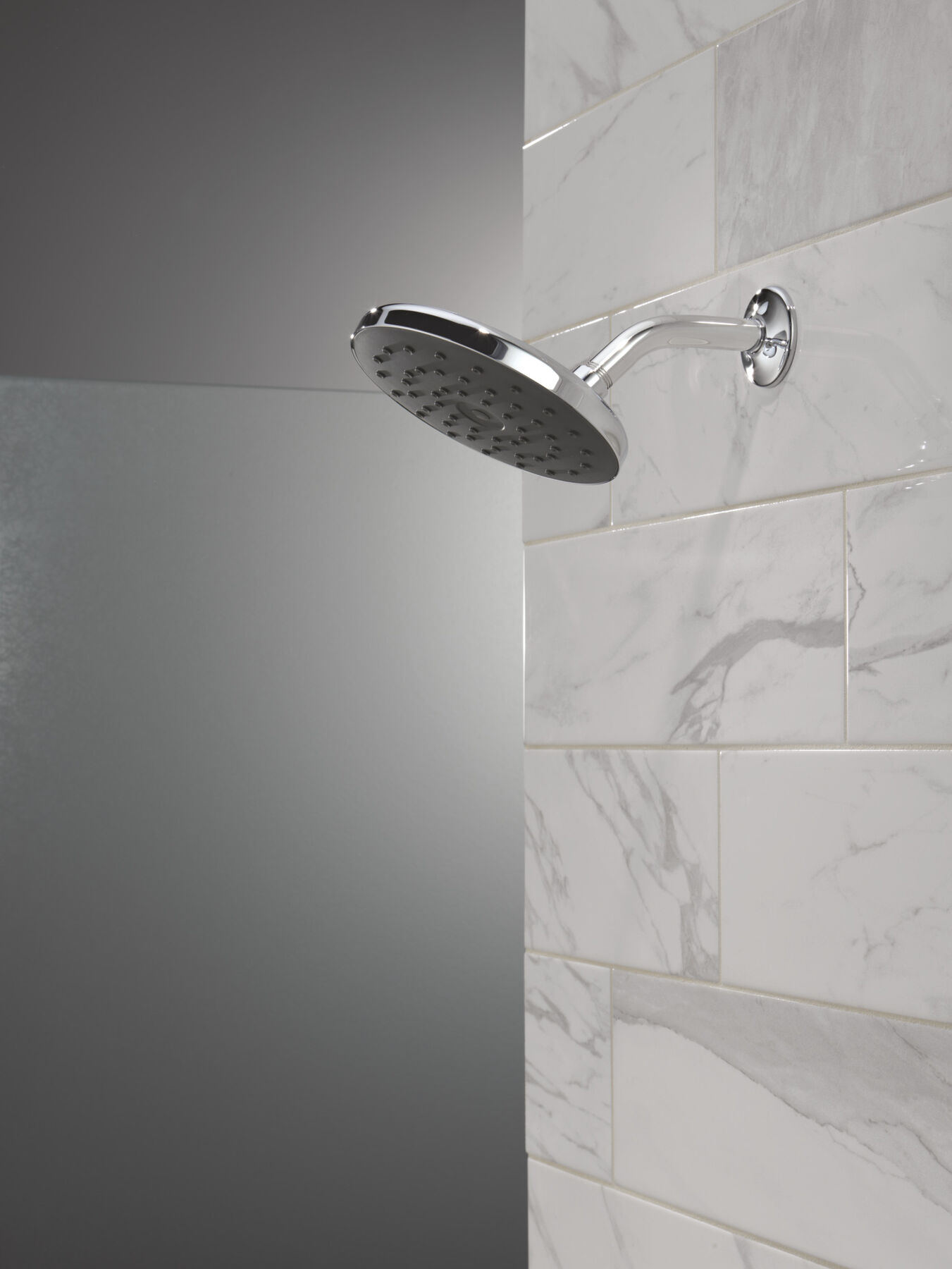 PivotPro™ Raincan Shower Head with TouchClean® Spray Face, image 1
