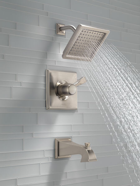 Monitor® 14 Series Tub & Shower Trim in Stainless T14451-SS-WE 