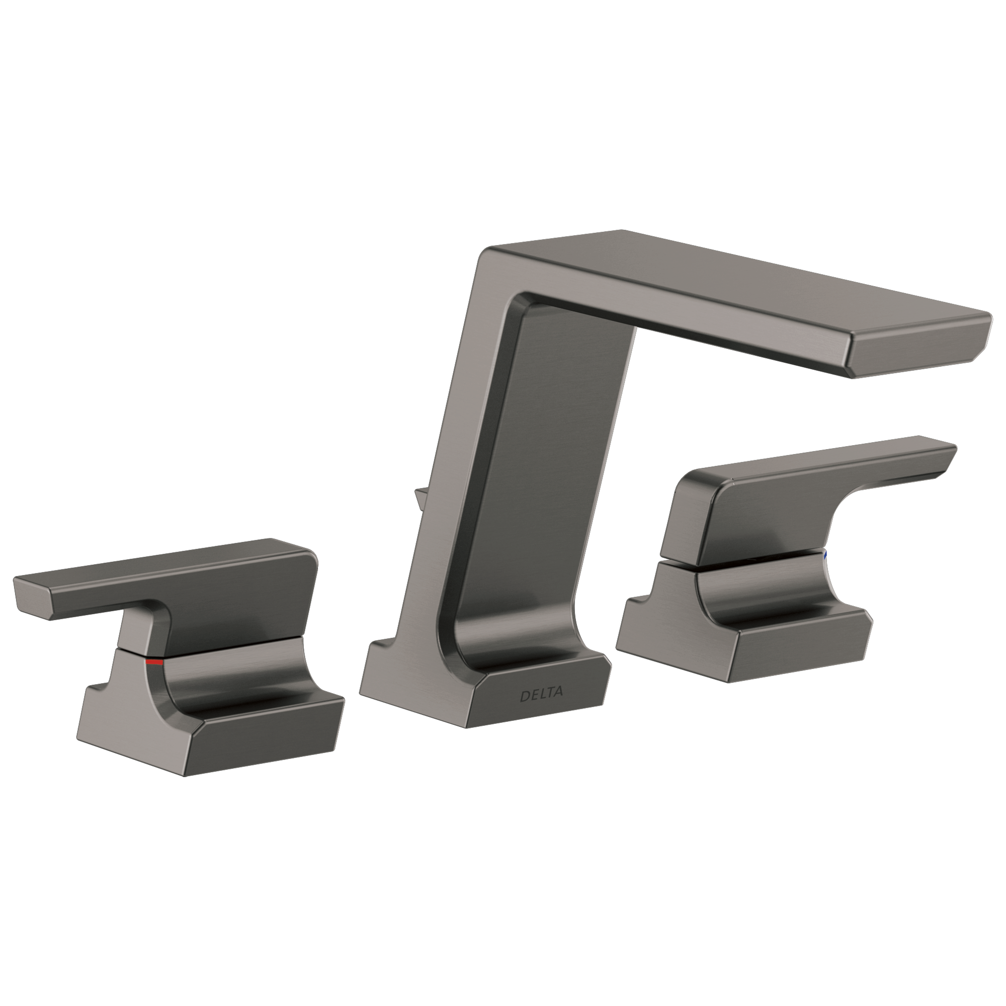 Delta Faucet Pivotale Roman Tub Trim - Lumicoat Black Stainless