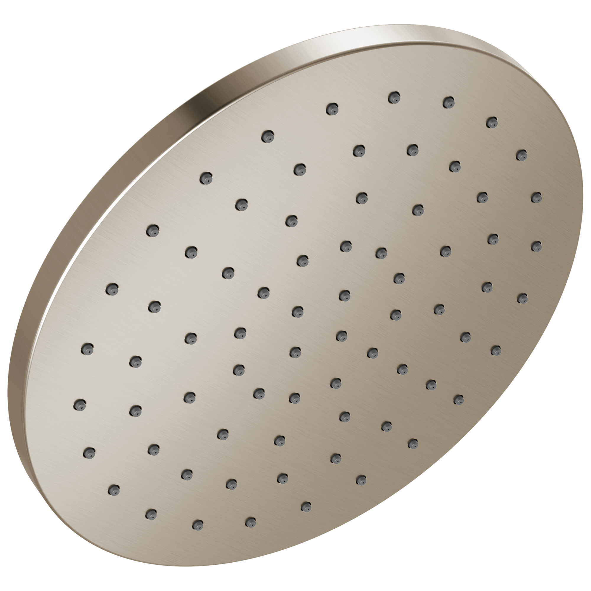 Delta Faucet Single Setting Raincan - Spotshield Brushed Nickel