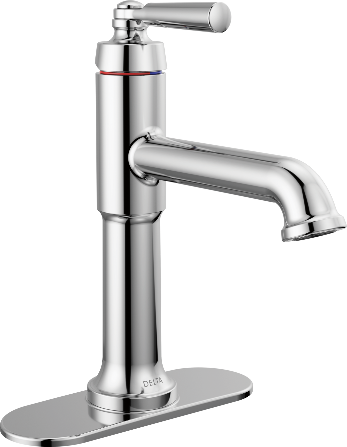 Single Handle Bathroom Faucet in Chrome 536-MPU-DST | Delta Faucet
