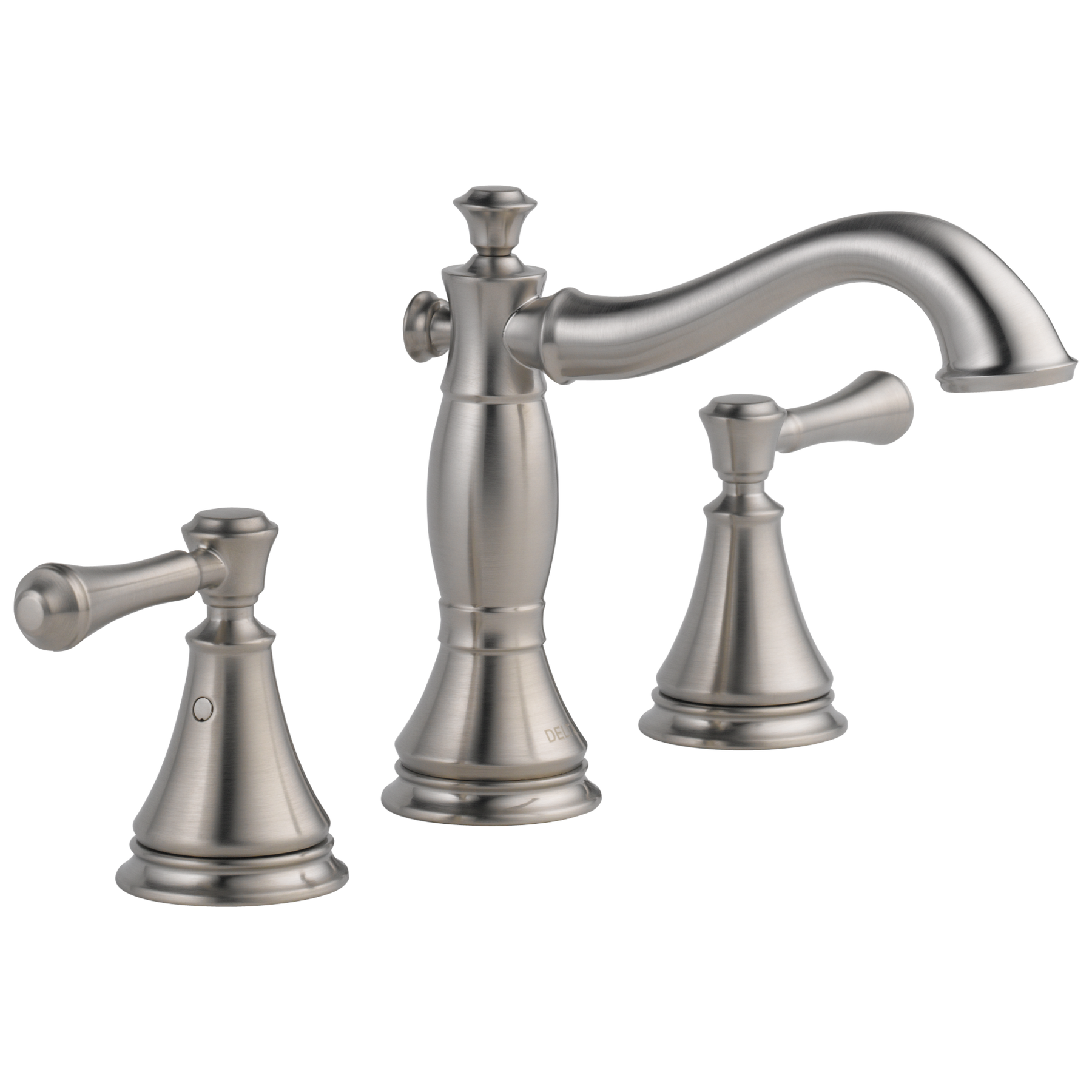 Two Handle Widespread Bathroom Faucet in Stainless 3597LF-SSMPU