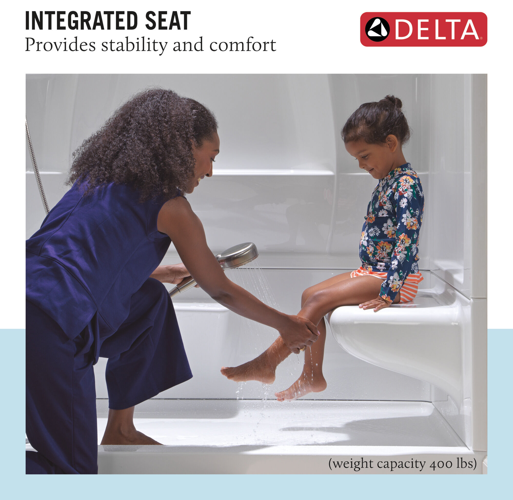 Procrylic Seated Shower Kit 60