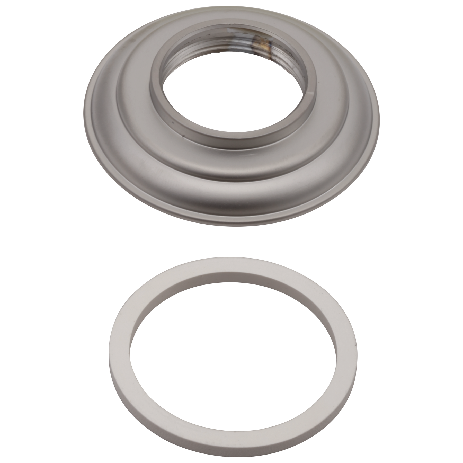 Handle Base with Gasket in Pearl Nickel RP23095NN | Delta Faucet