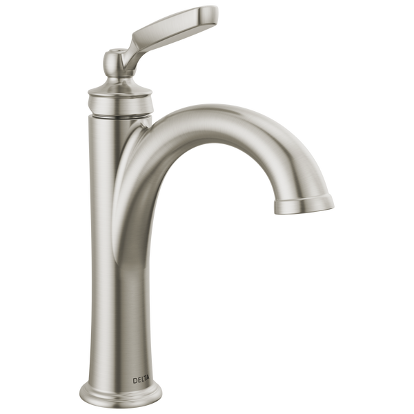 Single Handle Bathroom Faucet in Stainless 532-SSMPU-DST | Delta
