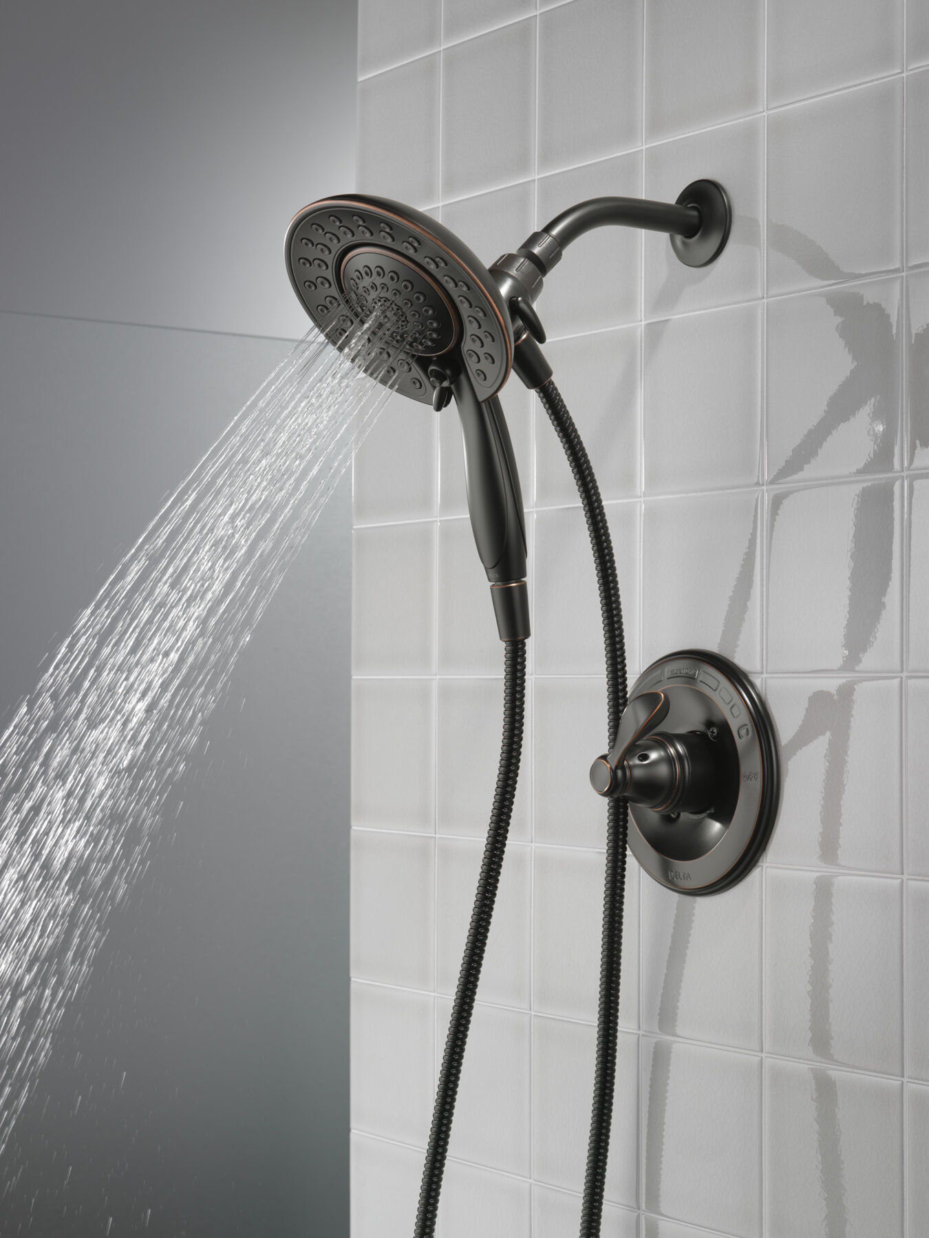WaterSense Shower in Oil Rubbed Bronze 142984C-OB-I20 | Delta Faucet