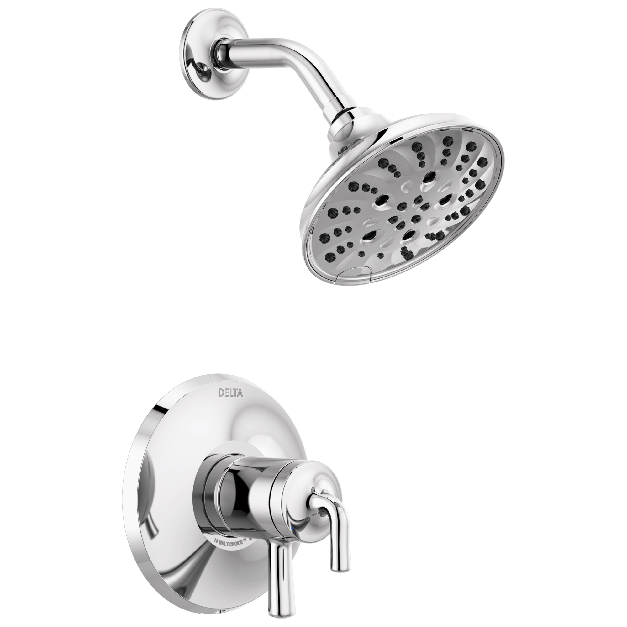 Delta Faucet KayraE Monitor 17 Series Shower Trim - Chrome