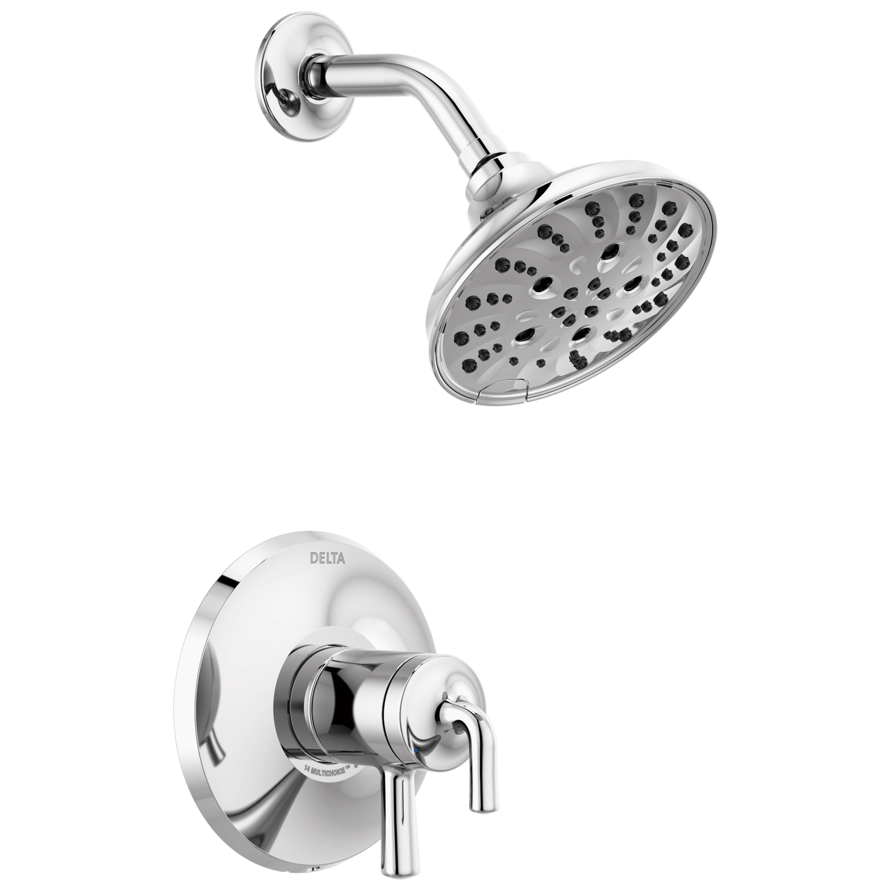 Monitor 17 Series Shower Trim in Chrome T17233 | Delta Faucet